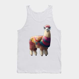 Alpaca Tank Top